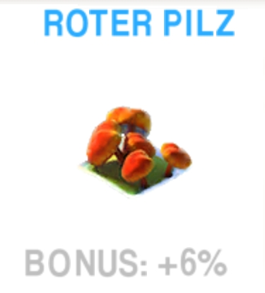 Roter Pilz             